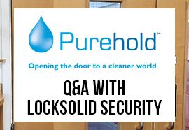 Q&A with Vince from Locksolid Security about Purehold